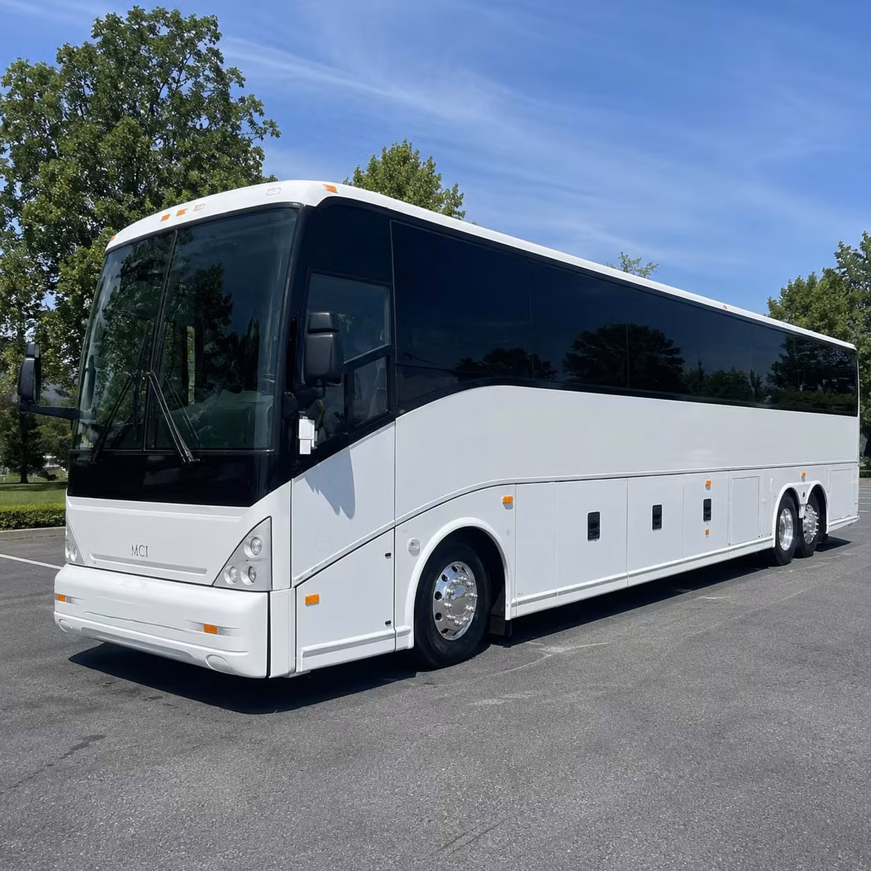 bus rental options for stamford trips