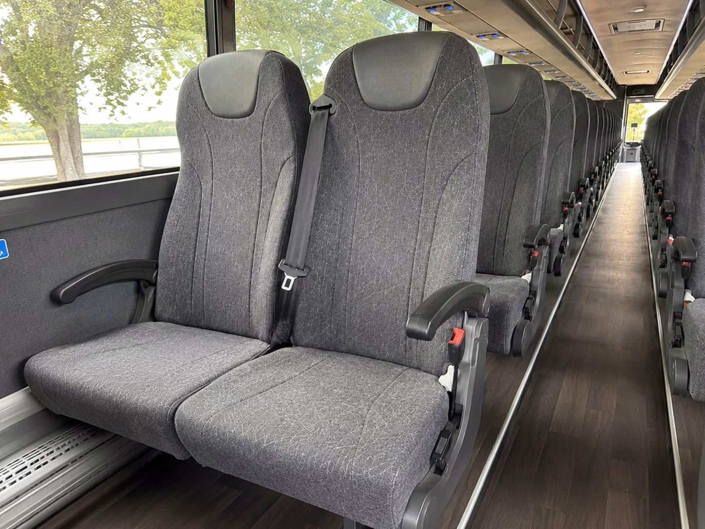 event transportation bus rentals in stamford