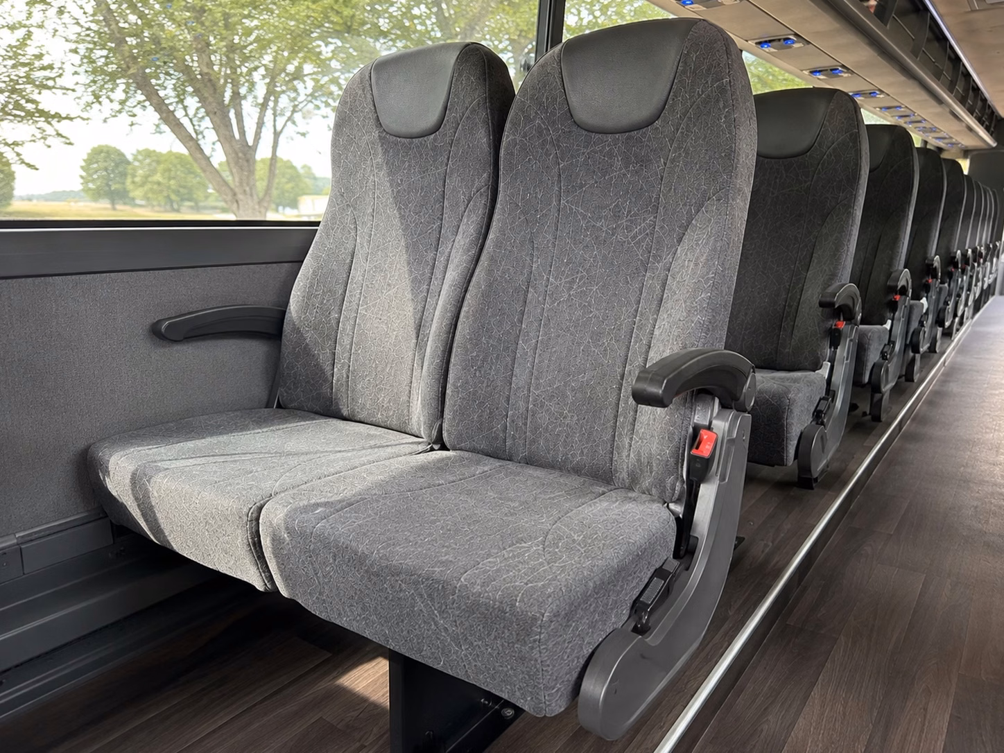 how bus type changes charter bus prices in stamford connecticut