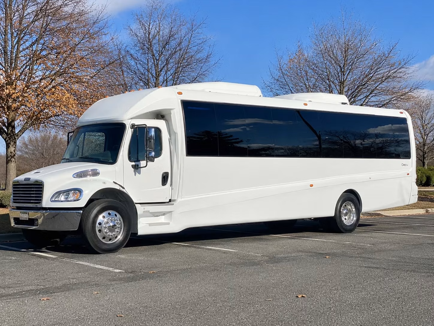 prom party buses in stamford make the night before the dance just as memorable