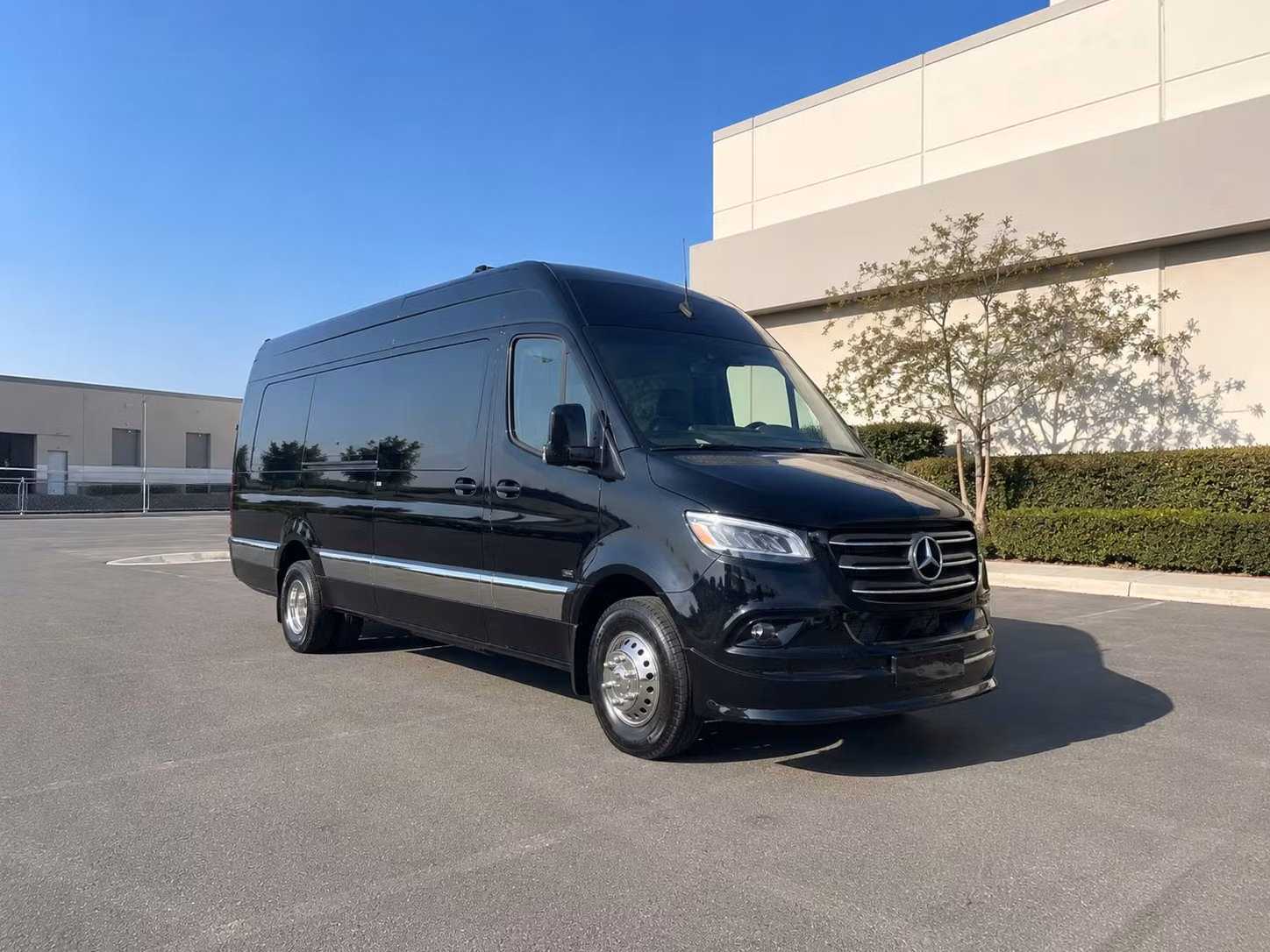 sprinter vans and party buses for the bridal party in stamford