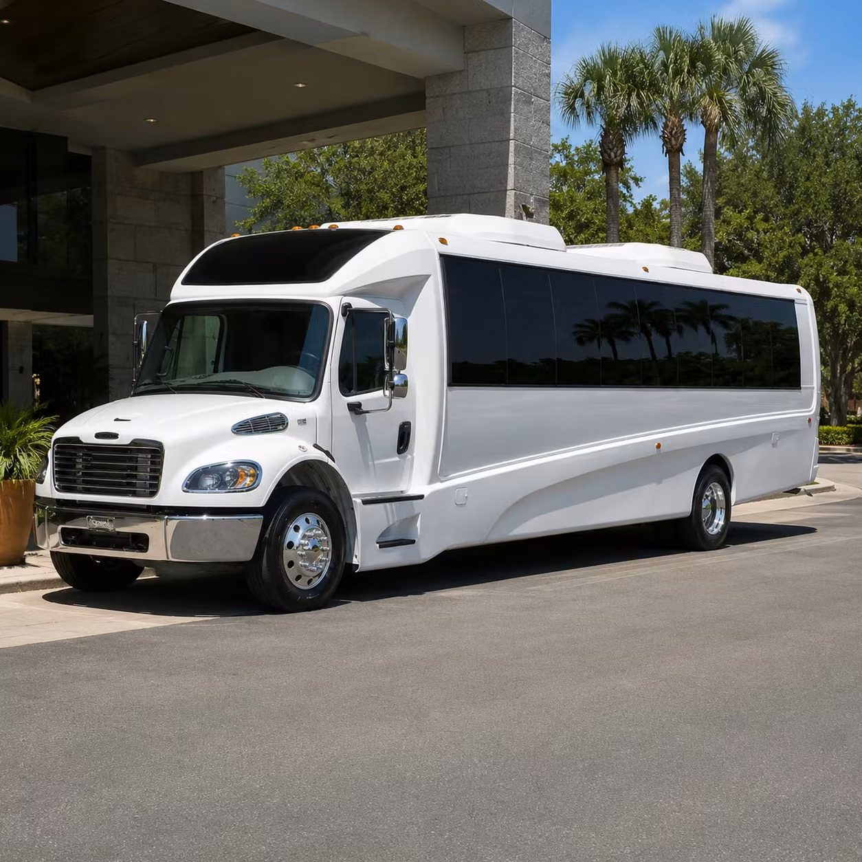 stamford 25 passenger minibus rental