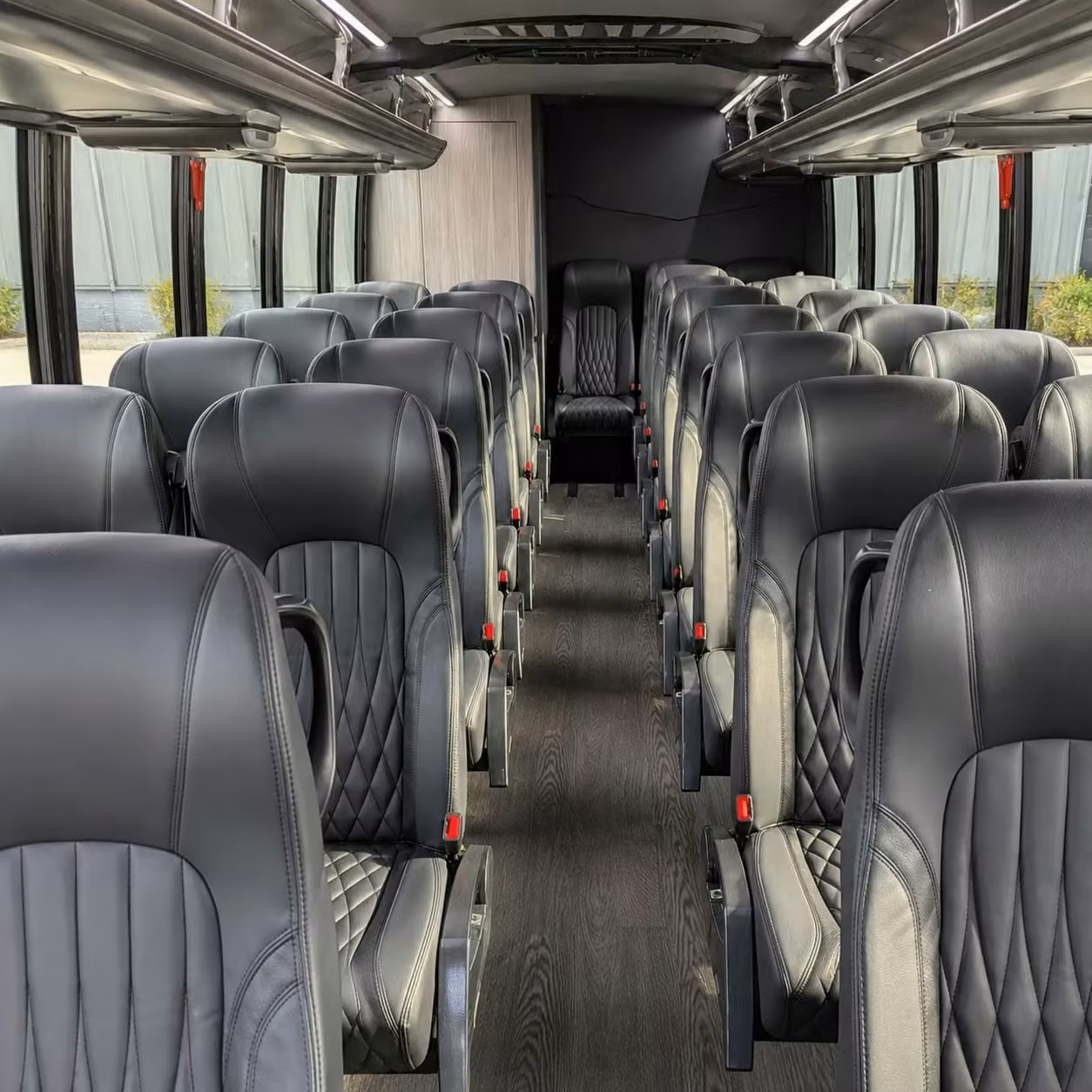 stamford 28 passenger minibus rental
