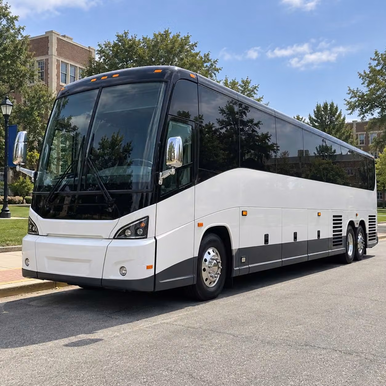 stamford bus rentals for zoo aquarium outdoor field trips