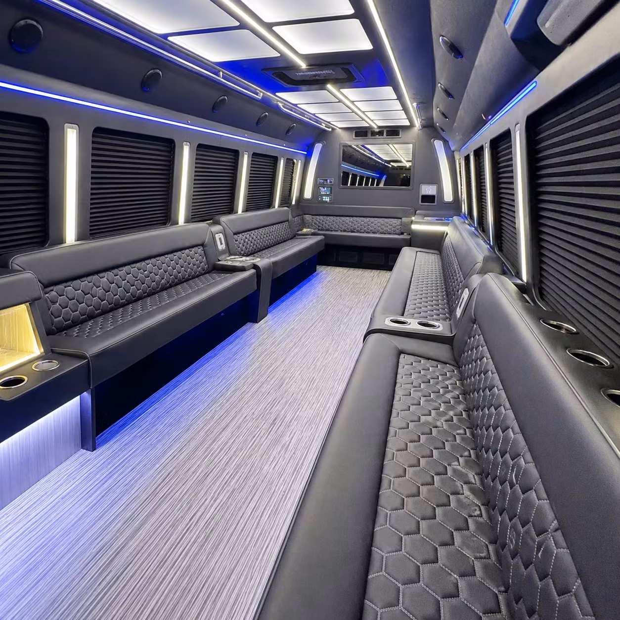 stamford concert sporting event night out party bus rentals