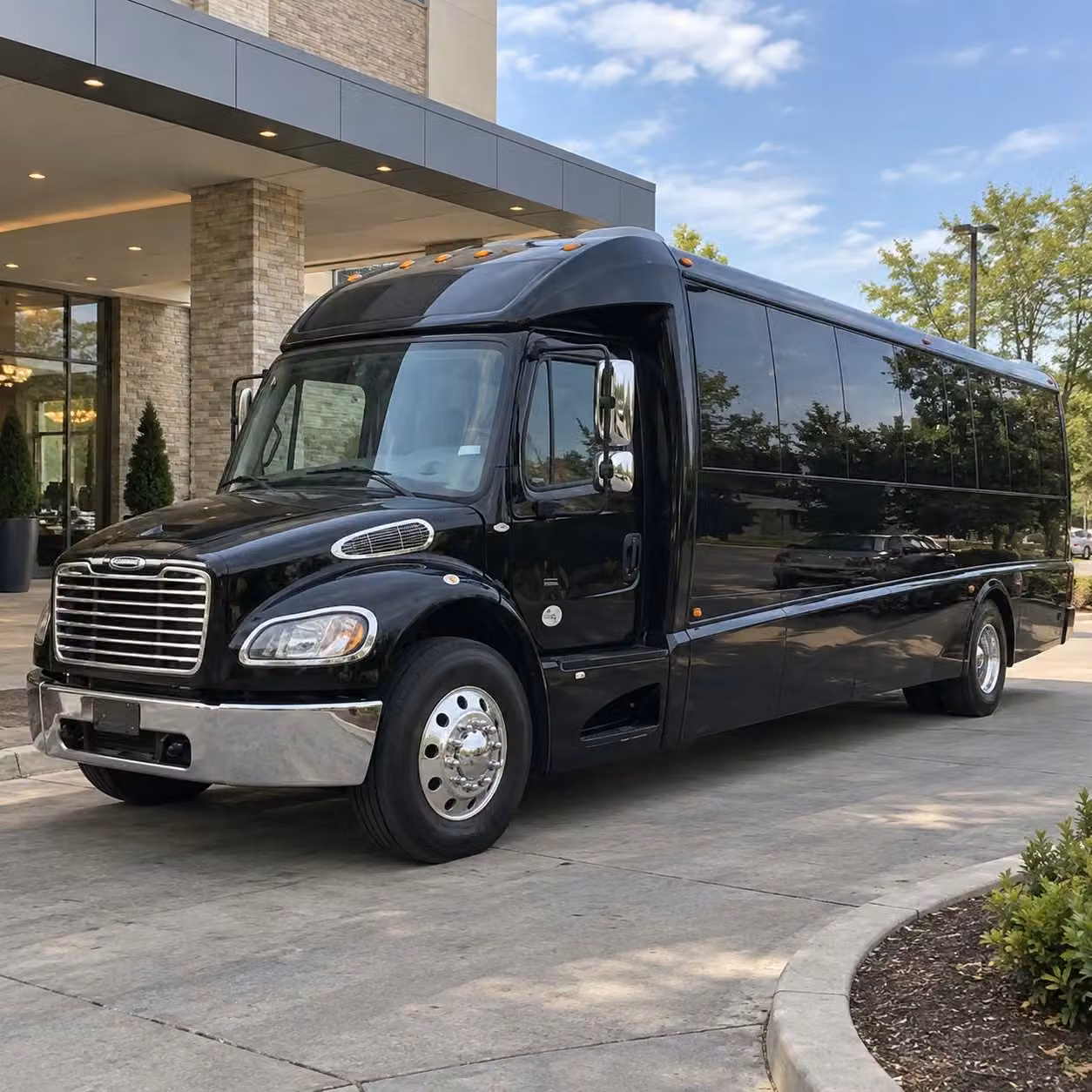 stamford concert transportation