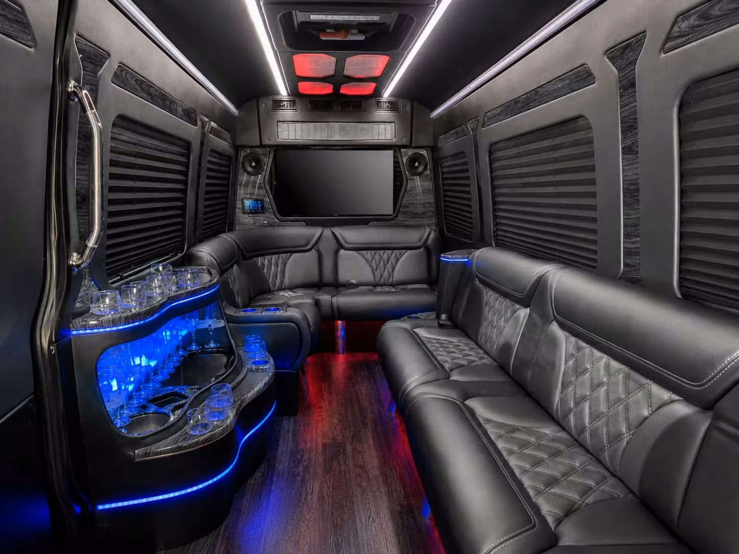 stamford sprinter limo rental