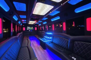Stamford Limousine Bus Interior