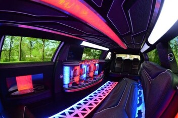 Stamford Limousine Inside