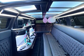 Stamford Limousine Interior