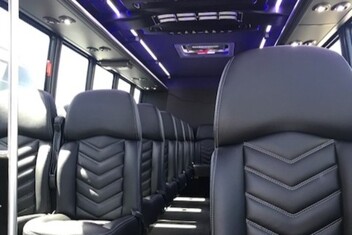 Stamford Minibus Interior