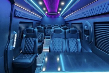 Stamford Sprinter Bus Interior