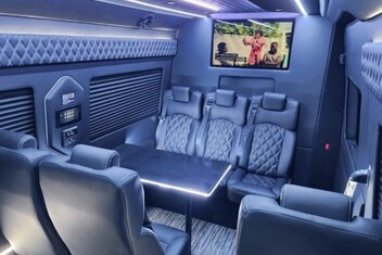 Stamford Sprinter Van Interior